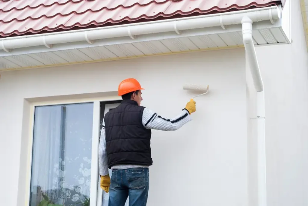 Travaux de peinture extérieure à Toulouse